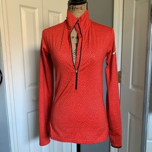 Nike half zip pullover